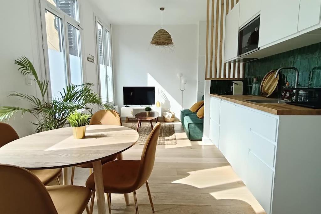 Appartement Gare Avec Parking Rouen Ngoại thất bức ảnh