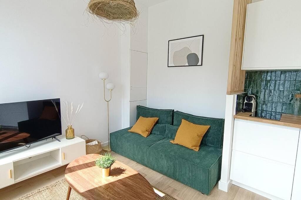 Appartement Gare Avec Parking Rouen Ngoại thất bức ảnh