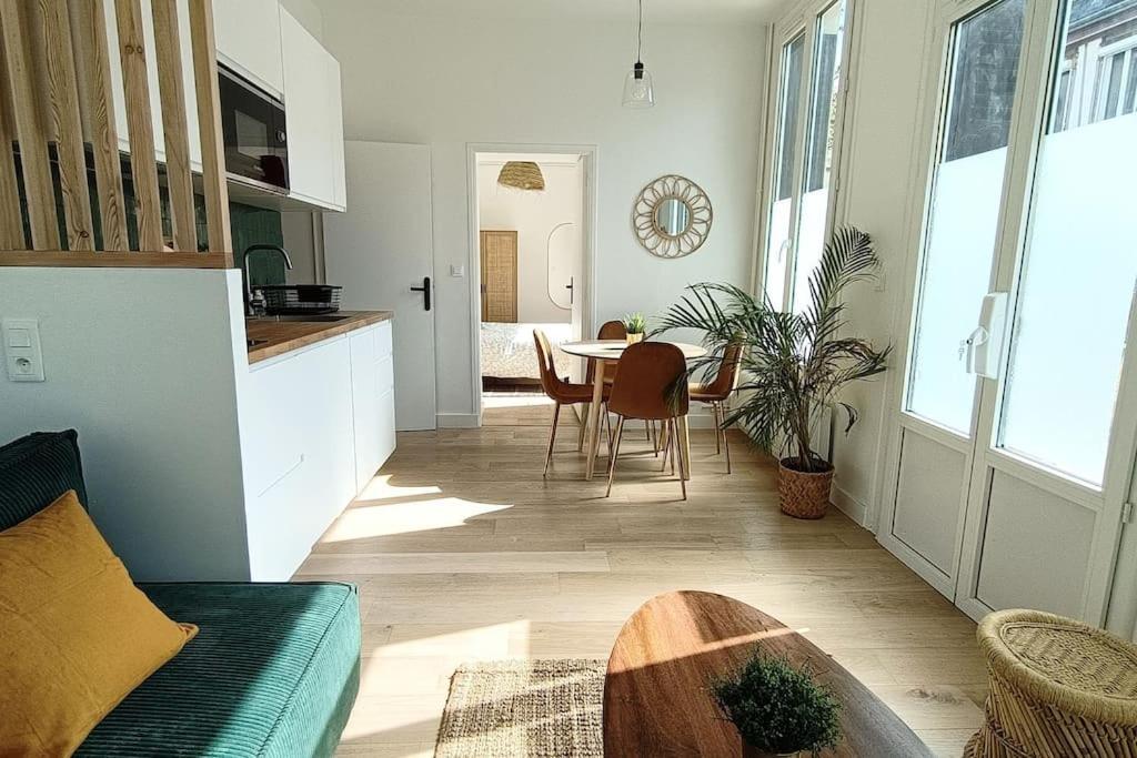 Appartement Gare Avec Parking Rouen Ngoại thất bức ảnh