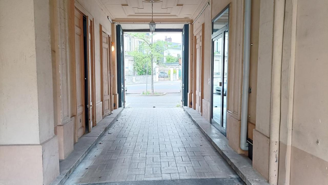 Appartement Gare Avec Parking Rouen Ngoại thất bức ảnh